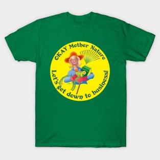 Spring Gardener-woman T-Shirt